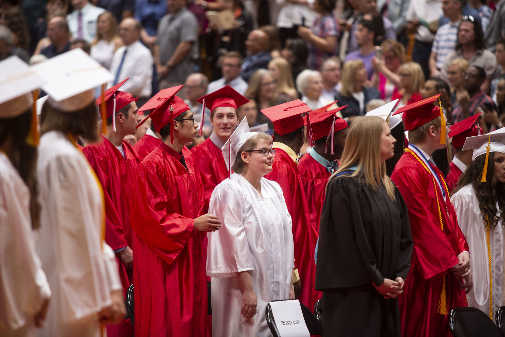 Munster High School graduation